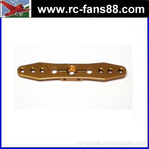 High Quality sliver and orange 70MM 25T Metal Servo Arm for futaba Servo